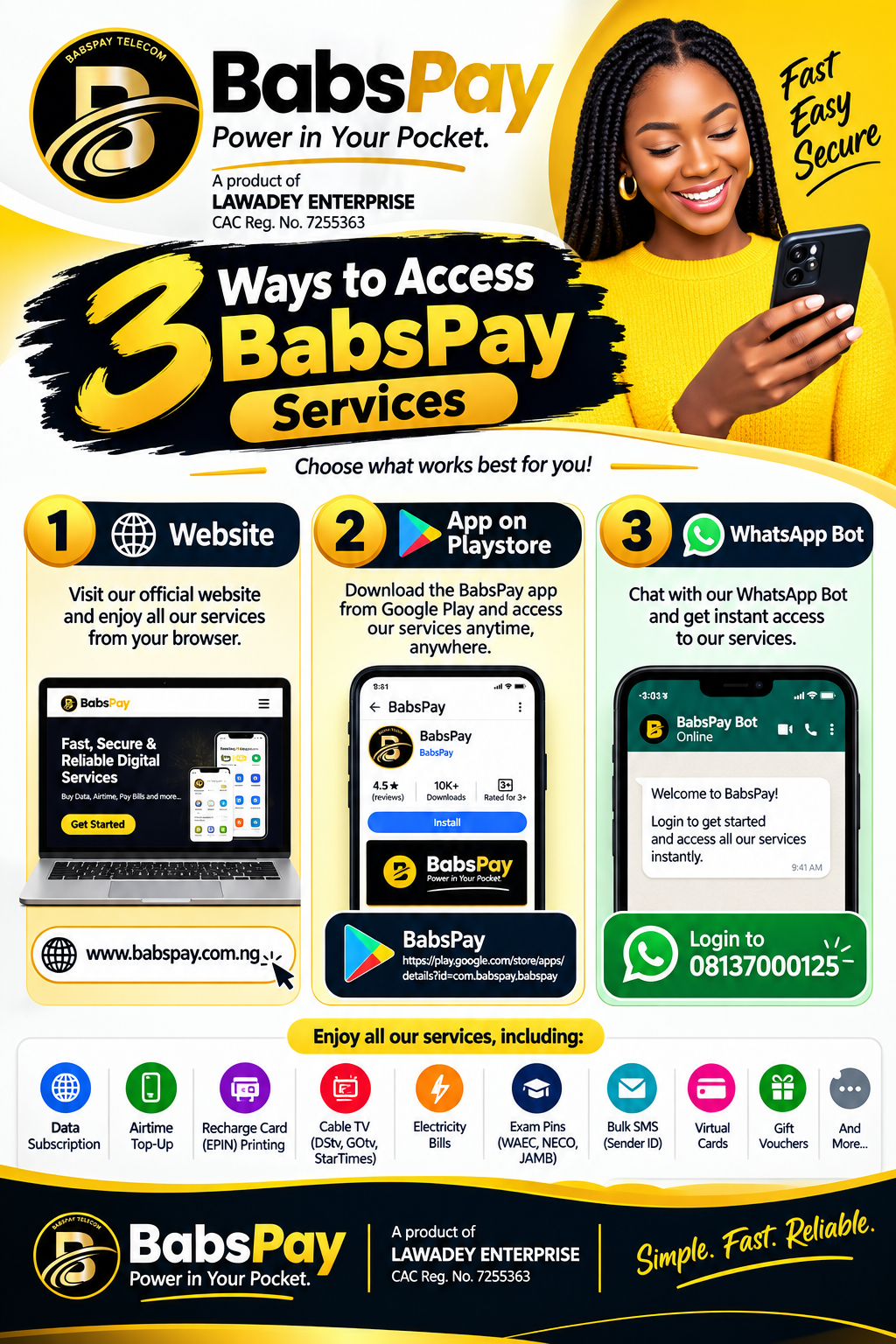 How to Start a Highly Lucrative VTU Business in Nigeria with BabsPay (Complete 2026 Guide)